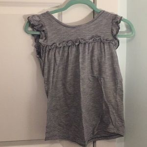 Ruffle T-shirt